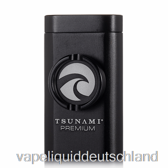 Tsunami-Dugout Und Grinder Schwarze Vape-Flüssigkeit